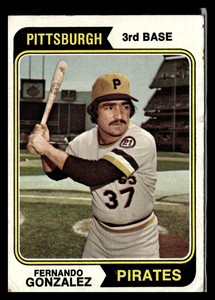 Fernando Gonzalez 1974 Topps #649  Baseball Card