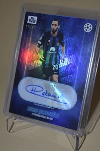 Hakan Calhanoglu / 2023/24 Topps Showtime / Autograph /49 / Inter Mailand / TOP - Picture 1 of 2