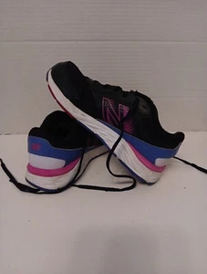 New Balance 680 YOUTH Size 6 US Athletic Black Sneaker Girls - Picture 1 of 8