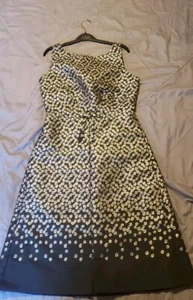 NEW Brooks Brothers Floral Jacquard Dress. Size 10 - Picture 1 of 10