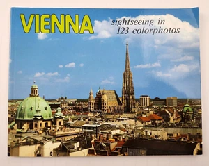 Vienna Austria Sightseeing in 123 foto a colori souvenir libro turistico - Foto 1 di 4