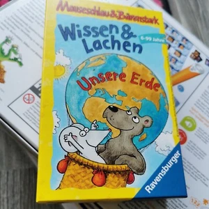 Ravensburger Mauseschlau & Bärenstark Wissen und Lachen Unsere Erde - Bild 1 von 1
