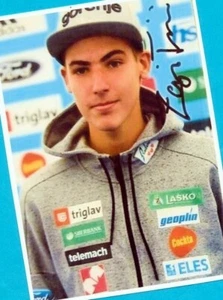 Timi ZAJC - WM - Autogramm Bild - Print Copy + Signierte AK Skisprung - WM - Bild 1 von 1
