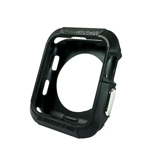 Apple Watch Series 3/2/1 42mm Spigen Rugged Armor Shockproof Case Cover - Picture 1 of 5