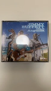 JIMMY BUFFETT Live In Anguilla 2 CD + 1 DVD Box Set 2007 Mailboat Records - Foto 1 di 6