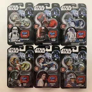 Disney Star Wars COMPLETE SET of Uncle Milton Fijix Spinner New In Box Ages 8+ - Picture 1 of 2