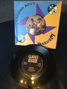 London Boys - Requiem (7", Single, Pap) NM/NM - Picture 1 of 4