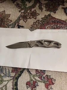 Gerber Mini Paraframe Liner Lock,  Pocket Knife  5.25" Open - Picture 1 of 5