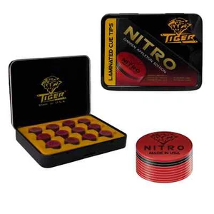 TIGER NITRO TIP 14 MM MEDIUM HARDNESS BRAND NEW FREE SHIPPING BEST PRICE - Picture 1 of 6