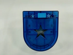 Perforadora de papel Creative Memories vintage con forma de estrella grande azul - Imagen 1 de 6