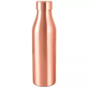 Copper Water Bottle 930 ml Leak Proof - Picture 1 of 3