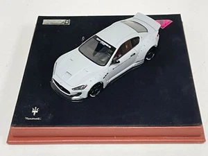 1/43 Ab Modelos Maserati Granturismo Liberty Caminar Gris a Medida Cuero Base 1 - Imagen 1 de 6