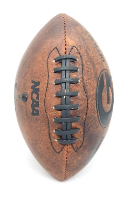 GEORGIA BULLDOGS ~ WILSON 9" MINI NCAA FOOTBALL ~ EMBOSSED - Image 1 of 3