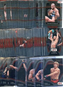 2022 Panini Select UFC PICK YOUR CARD Base CONCOURSE, PREMIER LEVEL, OCTAGONSIDE