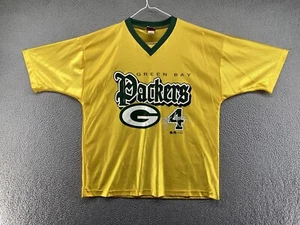 Brett Favre Jersey 1998 Sport Attack Vintage NFL Green Bay Packers Men’s Size XL - Picture 1 of 12