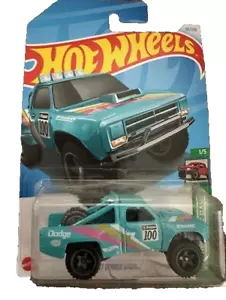 2024 Hot Wheels ‘87 Dodge D100 #38/250 HW Reverse Rake #1/5 NIB TX - Picture 1 of 7