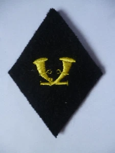 FRENCH ARMY POSTAL SERVICE ARM BADGE . - Picture 1 of 1