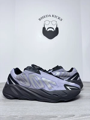 Talla 15 - Adidas Yeezy Boost 700 MNVN Geode GW9526 Usado Auténtico Foto 1 de 4