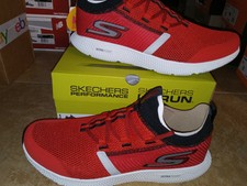 skechers go walk boots hombre rojas