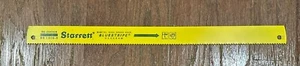 STARRETT USA BLUESTRIPE 18" Bi-Metal Power Hacksaw Blade BS1806-8 NOS - Picture 1 of 2