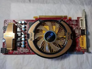 Asus ATI Radeon EHA3870/g/HTDI/512m/A - 512MB GDDR4 Video Card - Picture 1 of 5