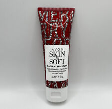 Avon Skin So Soft Radiant Moisture Replenishing Mini Hand Cream 1.5 fl oz NEW
