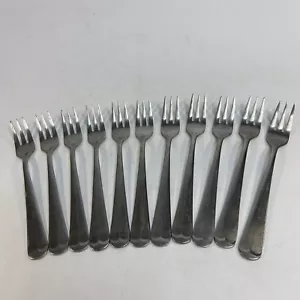 Portata principale modello posate inox Corea MNF3 forchetta cocktail pesce 11 pezzi - Foto 1 di 6
