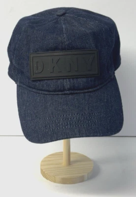 Gorra DKNY Talla Única Azul Marino Vintage Retro Para Hombre Ajustable 66% Algodón NUEVA Foto 1 de 4