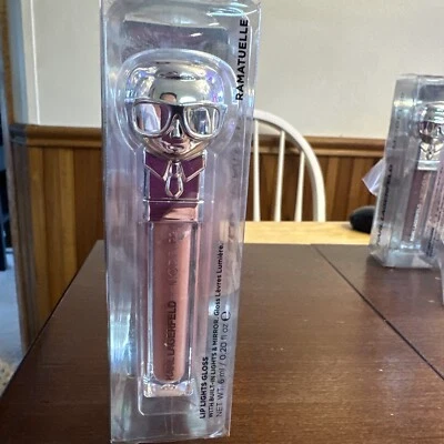 Karl Lagerfeld + ModelCo Lip Lights Gloss Ramatuelle BRAND NEW IN BOX - Image 1 of 4
