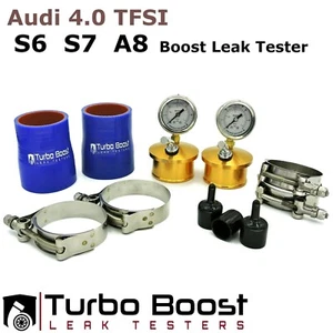 PROBADOR DE FUGAS TURBO BOOST - AUDI S6 S7 A8 4.0T TFSI 2013+ Prueba de presión de admisión  - Imagen 1 de 8