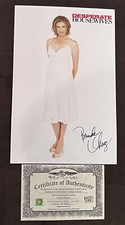 Brenda Strong SIGNED 11x17 PHOTO AUTOGRAPH  Steel City Con Desperate Housewife