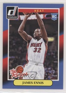 2014-15 Panini Donruss The Rookies James Ennis #27 Rookie RC