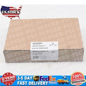 New Siemens 6ES7 407-0RA02-0AA0 6ES7407-0RA02-0AA0 SIMATIC S7-400 Power supply - Picture 1 of 2