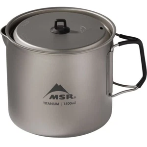MSR Titan Kettle 1400 ml - Olla de titanio - Imagen 1 de 6