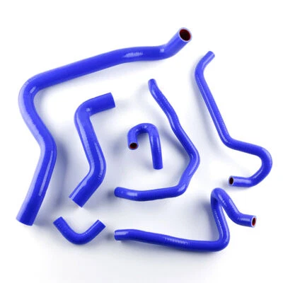 Manguera de radiador de admisión de silicona azul para Honda Accord CF4/CL1 SIR 1997-1999 1998 Foto 1 de 4