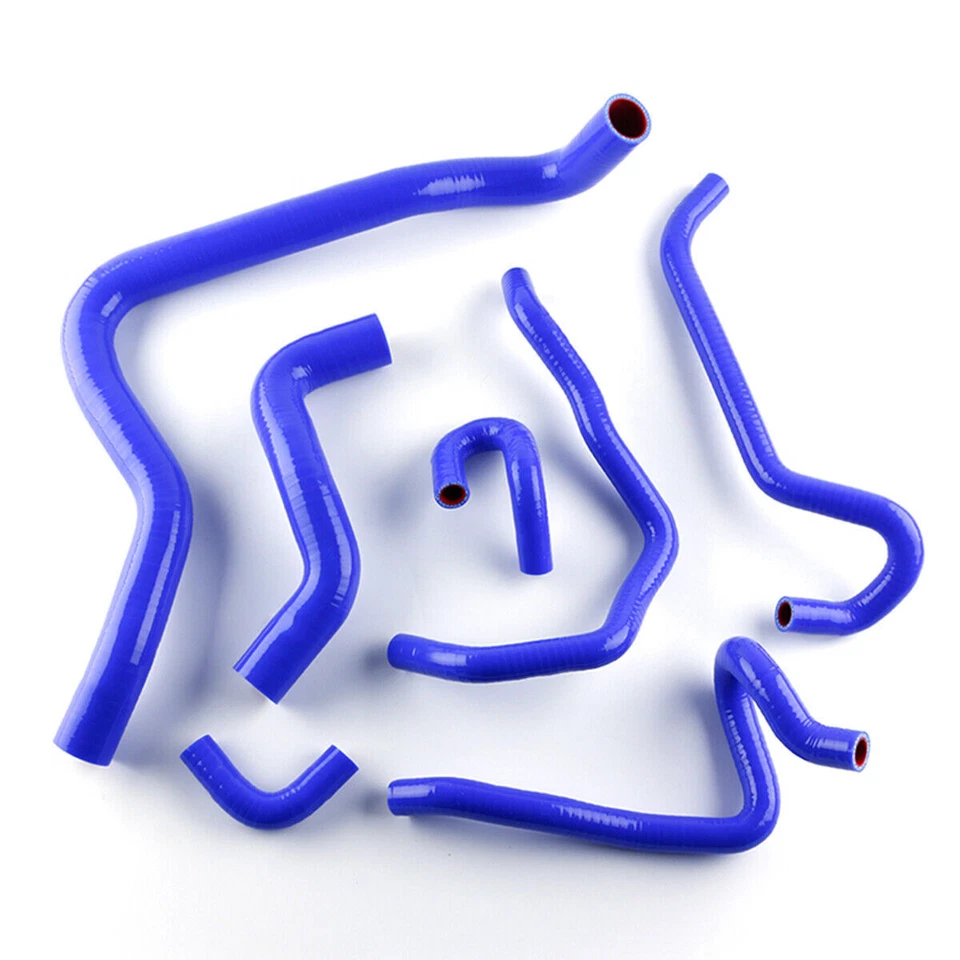 Mangueras de radiador de admisión de silicona azul aptas para Honda Accord CF4/CL1 SIR 1997-1999 1998 Foto 1 de 4