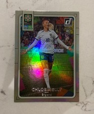 2023 Donruss Womens World Cup Base SP Silver 206 Chloe Kelly - England