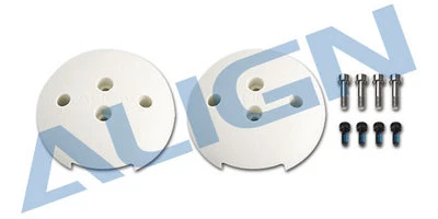 Align Multicopter Main Rotor Cover For 15" 16" Carbon Prop - White M480019XXT - Image 1 of 2