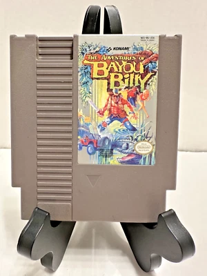 The Adventures Of Bayou Billy Nintendo Entertainment System 1989 (solo carrito) Foto 1 de 4