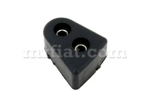 Fiat 124 Spider Puerta Izquierda Golpeador Goma OEM Nuevo - Imagen 1 de 1