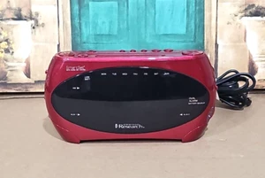 EMERSON RESEARCH CLOCK RADIO, MODEL NO. CKS2862RD - Picture 1 of 10