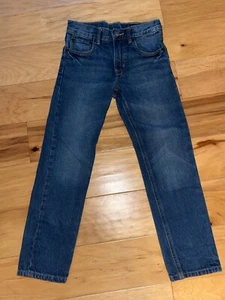 H&M BOYS SLIM FIT JEANS SIZE 6-7 EXCELLENT COND LD9 - Picture 1 of 3