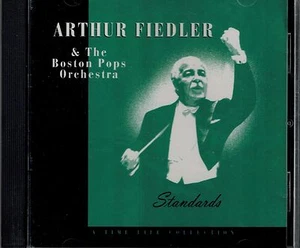 ARTHUR FIEDLER & BOSTON POPS - STANDARDS - MINT CD - Imagen 1 de 2