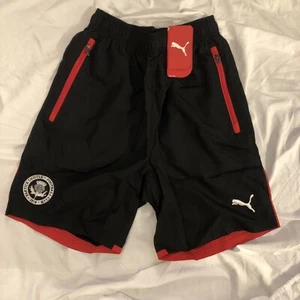 Partick Thistle 2009-10 Puma Travel Shorts Size 28” Waist - Picture 1 of 6