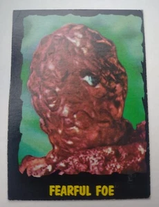 1964 TOPPS OUTER LIMITS #41 Fearful Foe VG+ (Bubbles) Short Print - Picture 1 of 2