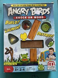 ANGRY BIRDS KNOCK ON WOOD GAME