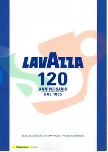 Italia 2015 : Caffè Lavazza  - Folder perfetto - Imagen 1 de 2