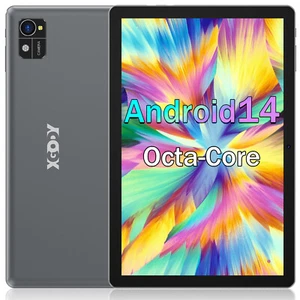 2025 Neuest Tablet 10.1 Zoll 256GB Android 14 13MP Kamera 7000mAh 5G WiFi 8-Core - Bild 1 von 21