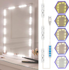 Kit de lumières miroir vanité à LED, 5 couleurs style hollywoodien vanité lumière maquillage, 11 pieds