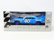 1:18 Scale Ertl RC2 #29452P 1970 Plymouth Superbird NASCAR #40 Pete Hamilton 